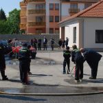 V hasičské soutěži Mladý záchranář zvítězili Rebelové z Malšic a Sedličtí medvědi