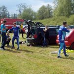Jubilejní desátý ročník Táborské hasičské ligy začal ve Dvorcích