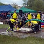 Jubilejní desátý ročník Táborské hasičské ligy začal ve Dvorcích