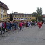 Do Bechyně dorazil Karel IV. Bavili ho žáci místní školy