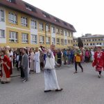 Do Bechyně dorazil Karel IV. Bavili ho žáci místní školy
