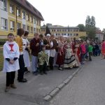 Do Bechyně dorazil Karel IV. Bavili ho žáci místní školy