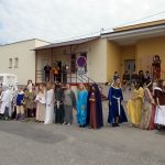 Do Bechyně dorazil Karel IV. Bavili ho žáci místní školy