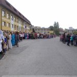 Do Bechyně dorazil Karel IV. Bavili ho žáci místní školy