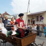 Do Bechyně dorazil Karel IV. Bavili ho žáci místní školy