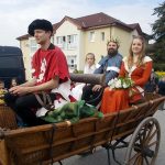 Do Bechyně dorazil Karel IV. Bavili ho žáci místní školy