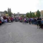 Do Bechyně dorazil Karel IV. Bavili ho žáci místní školy