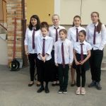 Do Bechyně dorazil Karel IV. Bavili ho žáci místní školy