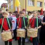 Do Bechyně dorazil Karel IV. Bavili ho žáci místní školy
