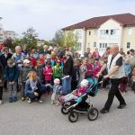 Do Bechyně dorazil Karel IV. Bavili ho žáci místní školy