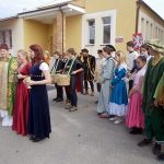 Do Bechyně dorazil Karel IV. Bavili ho žáci místní školy