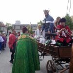 Do Bechyně dorazil Karel IV. Bavili ho žáci místní školy