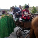 Do Bechyně dorazil Karel IV. Bavili ho žáci místní školy