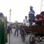 Do Bechyně dorazil Karel IV. Bavili ho žáci místní školy