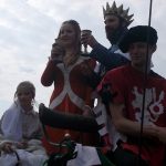 Do Bechyně dorazil Karel IV. Bavili ho žáci místní školy