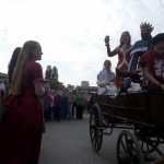 Do Bechyně dorazil Karel IV. Bavili ho žáci místní školy
