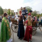 Do Bechyně dorazil Karel IV. Bavili ho žáci místní školy