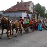 Do Bechyně dorazil Karel IV. Bavili ho žáci místní školy