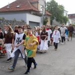 Do Bechyně dorazil Karel IV. Bavili ho žáci místní školy