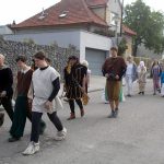 Do Bechyně dorazil Karel IV. Bavili ho žáci místní školy