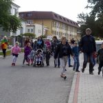 Do Bechyně dorazil Karel IV. Bavili ho žáci místní školy