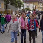 Do Bechyně dorazil Karel IV. Bavili ho žáci místní školy