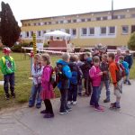 Do Bechyně dorazil Karel IV. Bavili ho žáci místní školy