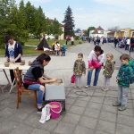 Do Bechyně dorazil Karel IV. Bavili ho žáci místní školy