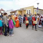 Do Bechyně dorazil Karel IV. Bavili ho žáci místní školy