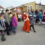 Do Bechyně dorazil Karel IV. Bavili ho žáci místní školy