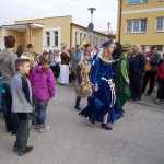 Do Bechyně dorazil Karel IV. Bavili ho žáci místní školy