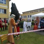 Do Bechyně dorazil Karel IV. Bavili ho žáci místní školy