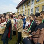 Do Bechyně dorazil Karel IV. Bavili ho žáci místní školy