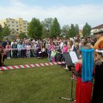 Do Bechyně dorazil Karel IV. Bavili ho žáci místní školy