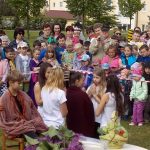 Do Bechyně dorazil Karel IV. Bavili ho žáci místní školy