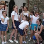 Hrad ožil tancem a muzikou