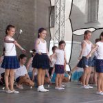 Hrad ožil tancem a muzikou