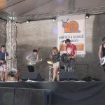Hrad ožil tancem a muzikou