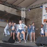 Hrad ožil tancem a muzikou
