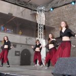 Hrad ožil tancem a muzikou