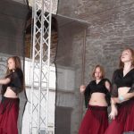 Hrad ožil tancem a muzikou
