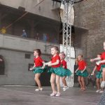 Hrad ožil tancem a muzikou