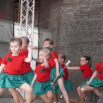 Hrad ožil tancem a muzikou