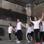 Hrad ožil tancem a muzikou