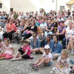 Hrad ožil tancem a muzikou