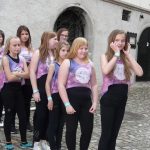 Hrad ožil tancem a muzikou