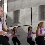 Hrad ožil tancem a muzikou