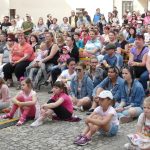 Hrad ožil tancem a muzikou