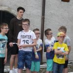 Hrad ožil tancem a muzikou