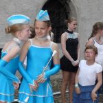 Hrad ožil tancem a muzikou